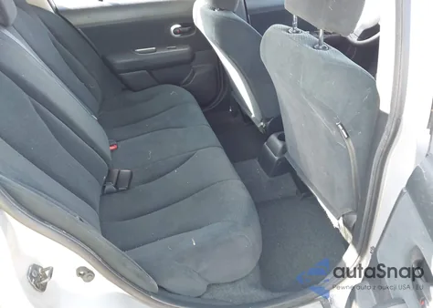 2010 Nissan Versa 1.8S из США, поврежденный, VIN 3N1BC1CP6AL445297